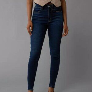 American Eagle Denim X Skinny Ankle High Rise Jeans